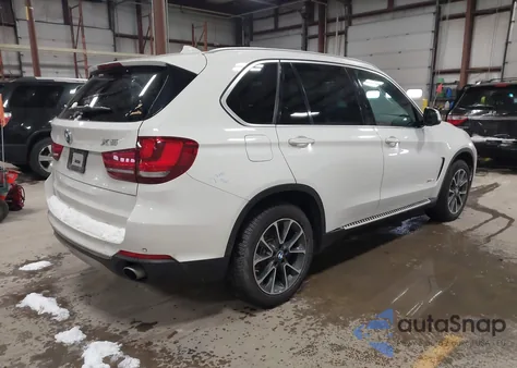 2015 BMW X5 xDrive35I from USA, damaged, VIN 5UXKR0C52F0K71719